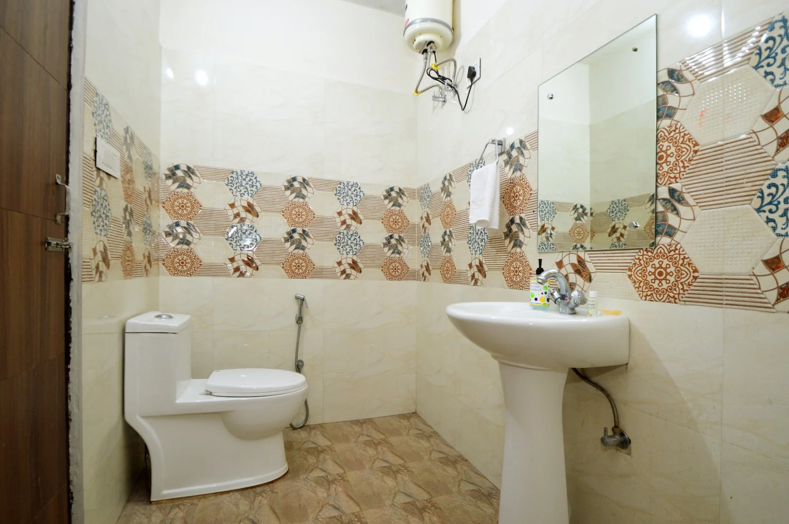Hotel Morgan bathroom