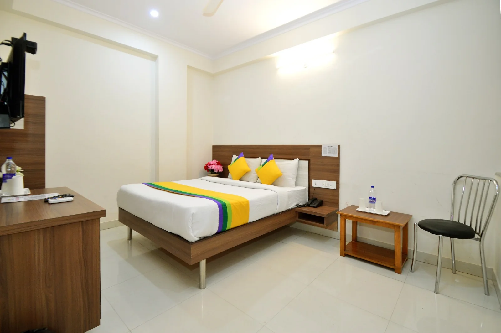 Hotel Morgan A.C. room with double bed